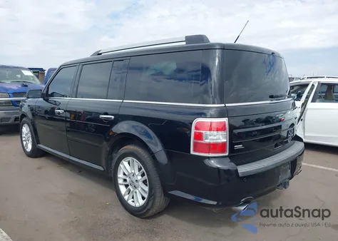 2016 Ford Flex Sel from USA, damaged, VIN 2FMGK5C87GBA21195